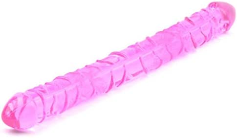 BeHorny Realistic Penis Shape Double Ended Dildo, Pink
