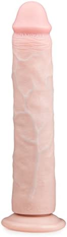 EasyToys Flesh Pink Dildo - 28.5 cm (11.2 Inch)