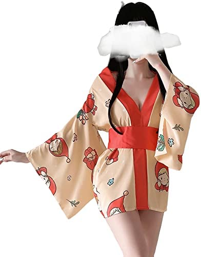 Japanese dress for women Kimono Sexy Cosplay Uniform Anime lingerie