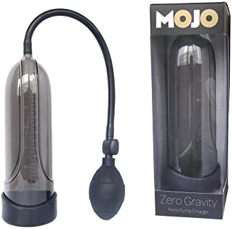 Mojo Zero Gravity Penis Pump, Black