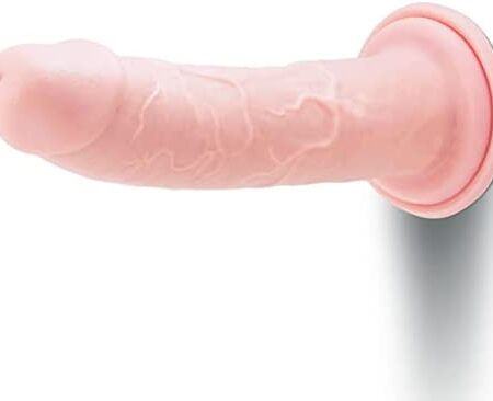 Prowler Red - 9" Ultra Cock, Realistic Flesh Dong, with Super Strong Suction Cup Base