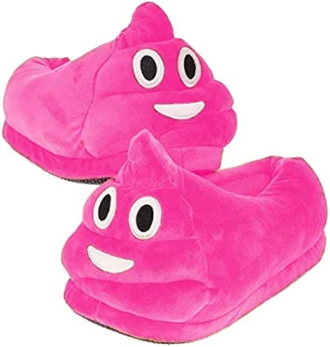 eBoutik - 3D Novelty Plush Indoor's Soft Slippers - EXTREMELY COMFORTABLE - Perfect for Mothers Day, Easter and Birthdays - Great For Funny Joke Gifts -(Children & Adults)