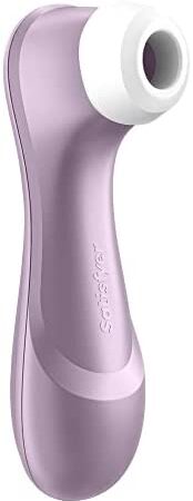 Vibrator, Satisfyer Pro 2 Next Generation, Clitoris Suction Cup with 11 Intensity Settings for Touch-Free Stimulation, Lay-on Vibrator with Rechargeable Battery, Waterproof
