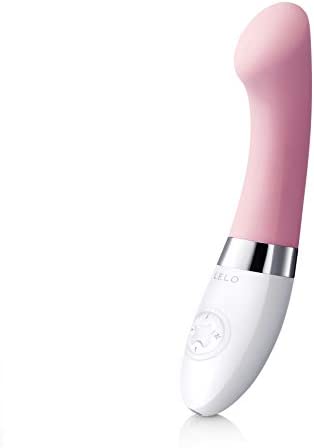 LELO GIGI 2 Personal Massager, G Spot Vibrator for Women, Powerful G Spot Toy, and Silent Vibrator, Massager Curved for Mind Blowing, Pink