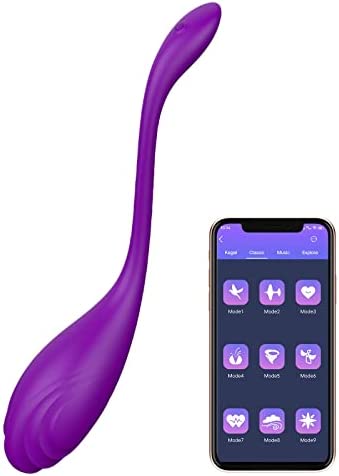 APP Control Love Eggs for Women, Couple Vibrator with 12 Frequencies and APP Remote Control, Waterproof & Rechargeable G spot Clitoral Stimulator Adult Sex Toys for Women and Couple