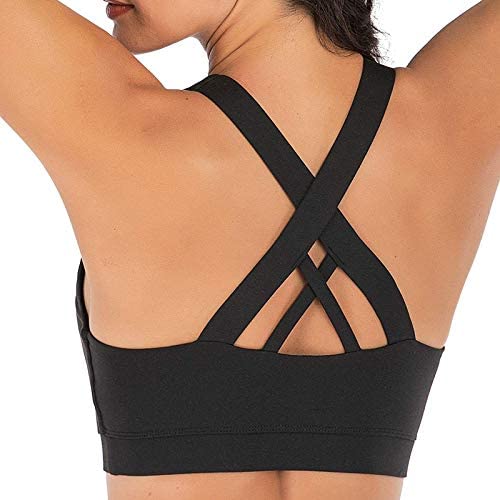 AMhomely UK Stock Sale Clerance Women Yoga Solid Sleeveless Cold Shoulder Casual Tanks Blouse Tops Intimates Plus Size Comfort Seamless Sleep Bra Sexy & Super Soft Stretchy Bra