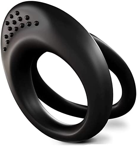 BeHorny Cock Ring with Penis and Sack Seperator for Rock Hard Action