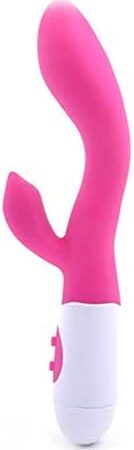 BeHorny Rabbit Vibrator Sex Toy, Multi-Function with 2 Motors