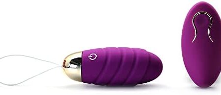 BeHorny Vibrating Love Egg, 10 Speed, Remote Control, Rechargeable High Grade Silicone