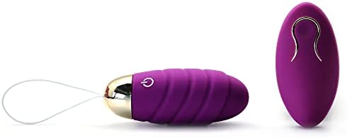 BeHorny Vibrating Love Egg, 10 Speed, Remote Control, Rechargeable High Grade Silicone