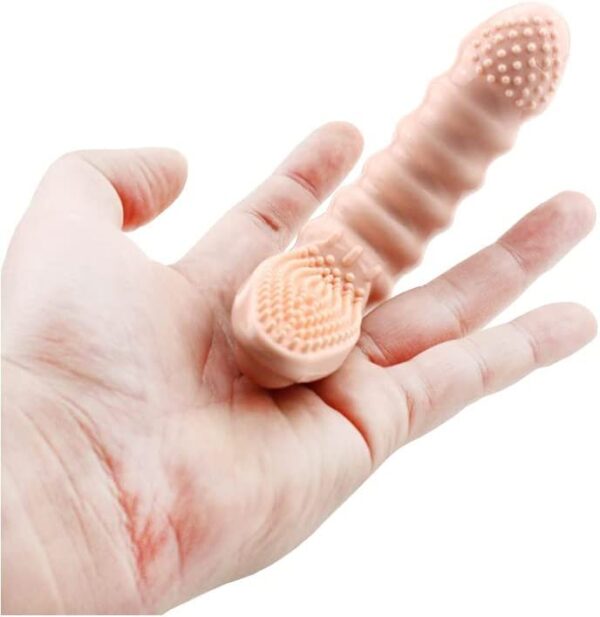 Bedbuddy Vibrating Finger Sex Toy Vibrating Masturbation Toy Cock Ring Penis Ring