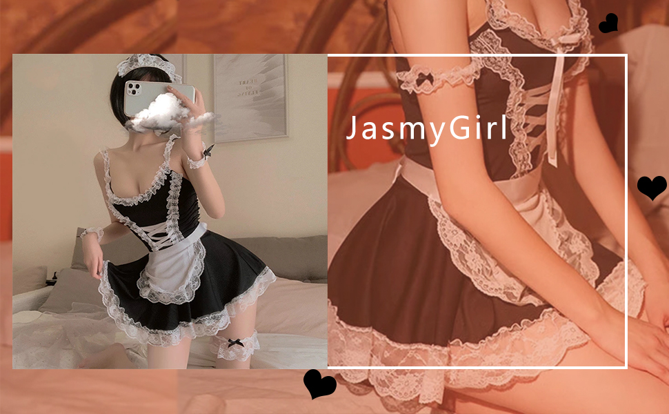 sexy french maid outfit