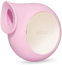 LELO SILA Sonic Clit sucker, Waterproof Vibrator for Women, Adult Toys Vibrators Sex Toys for Women With Gentle External Stimulation, Pink