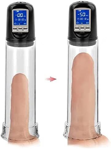 Male Penis Pump Device, Electric Penis Vacuum Pump, Rechargeable Automatic High Vacuum Penis Air Pressure Device, Adult Sex Toys for Men