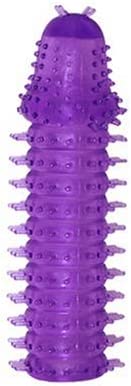Orion X-tra Lust Penis Sleeve Silicone with Stimulating Spikes Length 14.5 cm Diameter: 2 cm (Stretchable) Purple