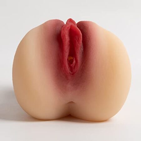 bsqipsd Pocket Pussy Male Masturbation Sex Toys with Realistic 3D Vagina and Tight Anus, Portable Man Masturbation Stroker Adult Sex Doll (710g Flesh)