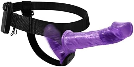 BeHorny Strap On Dildo Harness, Double Penis, Vibrating