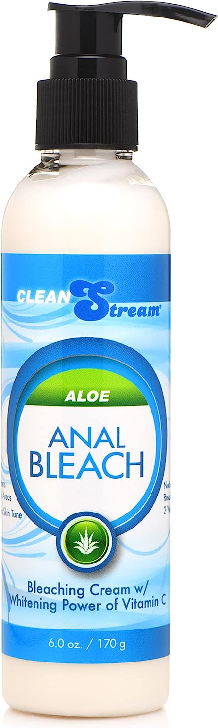 CleanStream 170 g Anal Bleach with Vitamin C and Aloe Lubricant