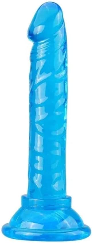 Dildo, Sex Toys Blue Anal Dildo with Suction Cup, Adult Sex Toy Dildos Gifts for Women, Anal Toys Dildo Sex Toys4couples Men & Women Adult Toys for Women and Couples