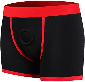 Hilariouslove Strap On Harness Pants Strapless Strapon Harnesses Underwear for Men Women Unisex Briefs Unisex