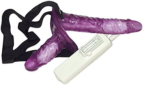 Orion 566772 Vibrating Strap-On Duo Purple