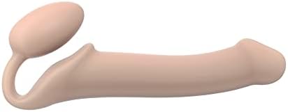 Strap-On-Me - Realistic Strapless Strap-On Dildo - Size S, Nude, 6012895