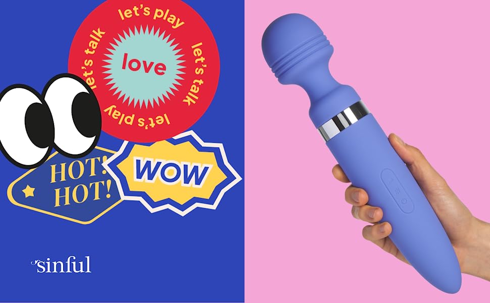 massager wand vibrator for women and couples massage