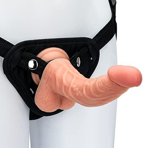 bsqipsd Strap On 9.0-Inch Dildo Kit, Strapon Kit, Strap On for Couples, Penis Silicone Strap On Dildo Harness